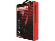 Coby Cebt404Red Bluetooth Sport Earbuds Red