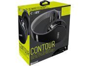 Coby Chbt 701 Blk Contour Bluetooth Stereo Headpho