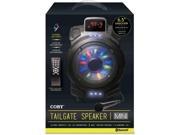 Coby Cpa 610 Bluetooth Tailgate Speaker With 6.5