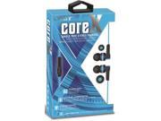 Coby Cve 142 Blu Core X Tangle Free Plastic Earbud