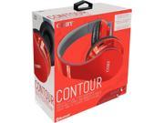 Coby Chbt 701 Red Contour Bluetooth Stereo Headpho