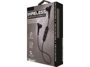 Coby Cebt405Blk Bluetooth Sport Earbuds Black