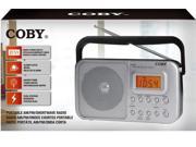 Coby Cr 201 Portable Am Fm Shortwave Radio