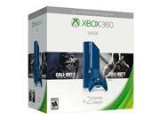 Xbox 360 500GB Special Edition Blue Console Bundle with Game Downloads of Call of Duty Ghosts and Call of Duty Black Ops 2