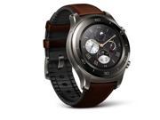 Huawei Watch 2 Classic Smartwatch - Ceramic Bezel- Brown Leather Strap(US Warranty)