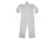 Medium Hooded Disposable Coverall