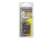 17 X 7 8 Stainless Steel Wire Nails 2 oz.