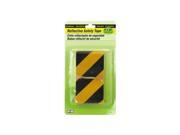 Hy Ko TAPE 1 Reflective Safety Tape 2 In. Black And Yellow