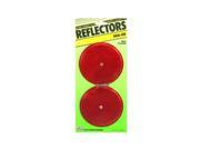 Reflec 3 1 4In Nail On Red HY KO PRODUCTS Reflectors CDRF 5R Red 029069002053