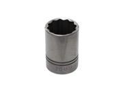 1 2 Drive X 20 mm Metric Socket 12 Point