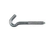 National Mfg. 3 8x8 Zinc Screw Hook N220897 Pack of 10