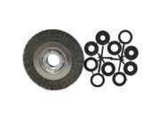 6 X 1 1 16 0.006 Gauge Crimped Wire Wheel Brush