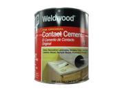 Dap 00273 Weldwood Original Contact Cement GAL CONTACT CEMENT