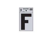 3 Reflective Letter F