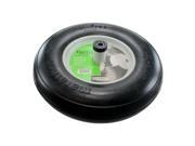 16 X 5 8 FLAT FREE Wheelbarrow Wheel w 6 Hub 500 lb. Capacity