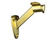 Bright Brass Finish Handrail Bracket National Hardware Doorstops N112 888