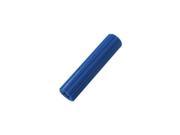 2 Blue Plastic Anchors uses 12 or 14 Screw Pack of 12