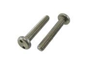 1 4 20 X 1 Stainless Steel Pan Head Spanner Machine Screw Quantity of 1