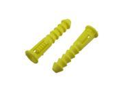 1 4 X 1 1 4 Ribbed Plastic Anchors Pack of 12