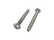 8 X 1 1 2 Stainless Steel Button Tamperproof Torx Sheet Metal Screw Quantity of 1