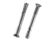 3 8? X 3? Stainless Steel Flat Head Sleeve Anchors Box of 50