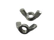 8 mm X 1.25 Pitch Stainless Steel Metric Wing Nuts Pack of 12