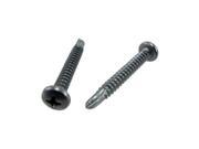 10 X 1 1 2 Stainless Steel Pan Head Drill Tap Screw Quantity of 1