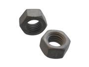 3 8 Galvanized Hex Nuts Pack of 12