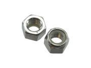 3 8 24 Stainless Steel S.A.E. Elastic Stop Nut Quantity of 1