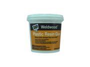 Dap 00203 Plastic Resin Glue 1LB PLASTIC RESIN GLUE