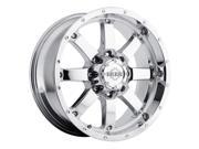 Gear Alloy 726C Big Block 22x12 8x165.1 8x6.5 44mm Chrome Wheel Rim