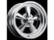 Cragar Wheels 61C S S Chrome Two Piece Composite 17x8 5x114.3 0 Offset 90.91 Hub