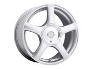 Ultra Wheel 402 7822 32S Ultra Alpine 8X17 Silver Rim