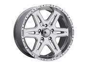 Ultra Wheels 208 Badlands Polished 17x9 5x139.7 10 Offset 87 Hub Ultra Wheels 208 Badlands Polished 17x9 5x139.7 10 Offset 87 Hub