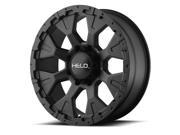 Helo HE878 18x9 5x127 12mm Satin Black Wheel Rim