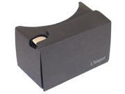 Teleport Virtual Reality Cardboard Headset Manufactured According To Google Cardboard V2 Specs