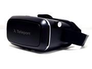 Teleport Virtual Reality Headset Black