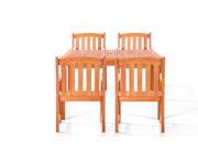 Coolidge Four Seater Dining Set