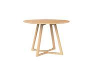 Malmo Ashtree Round Dining Table