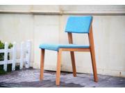 Danish Spunk Armless Chair