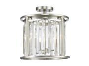 Z Lite Monarch Semi Flush Mount