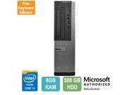 Dell Optiplex 390 Intel Core i3 8GB RAM 500GB HDD DVD RW Windows 10 Free Moues and Keyboard Included
