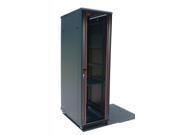 42U Free Standing Server Rack Cabinet. Fits Most of Servers ACCESSORIES FREE!! Thermo Control System 4 Fan Cooling Panel LED Light Shelf 6 Way PDU Fully