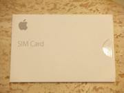 Apple Nano Sim Card for iPad models with Touch ID Air 2 mini MJVV2LL A