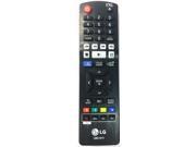 LG LBD 910 Blu Ray DVD Player Remote for BP330 BP530 BP135 BP300 BP340