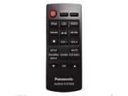 Panasonic Remote N2QAYC000058 For SC HC27 SC HC38 SC HC58 Audio System