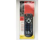 Palm Sized Universal 3 Device Remote for RCA RCR503BR