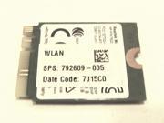 HP 15 af141dx 15 af Wireless WiFi BT BlueTooth Card WN8601L H1 792202 003