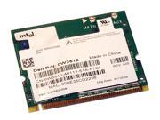 Dell W3510 WLAN Mini PCI Card Intel WM3A2200BG WiFi 54Mbps 802.11b g