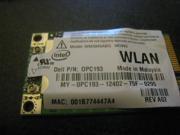 Dell PC193 Intel WM3945ABG Inspiron 640m Latitude D420 WLAN Wireless PCI E Card.